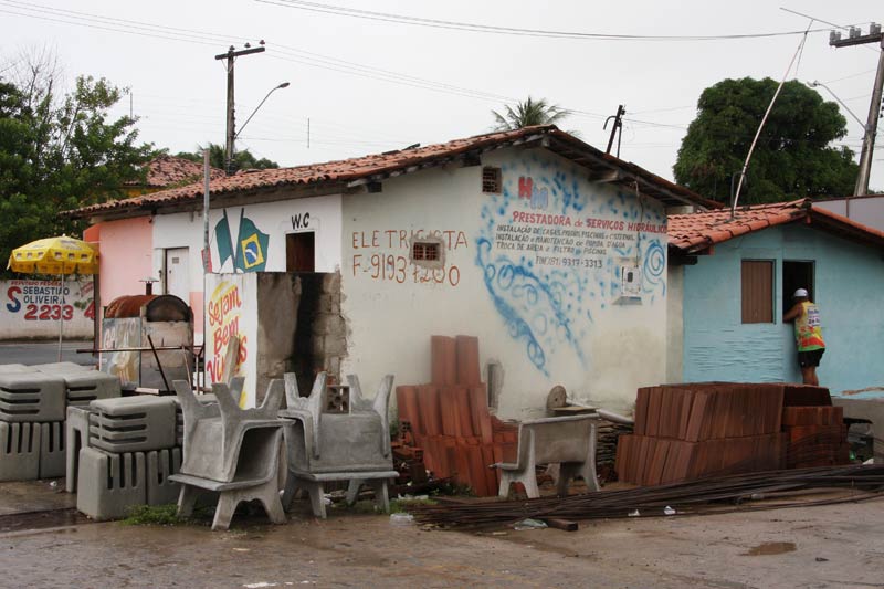 Projeto Brasil 2015: Baumarkt in Brasilien
