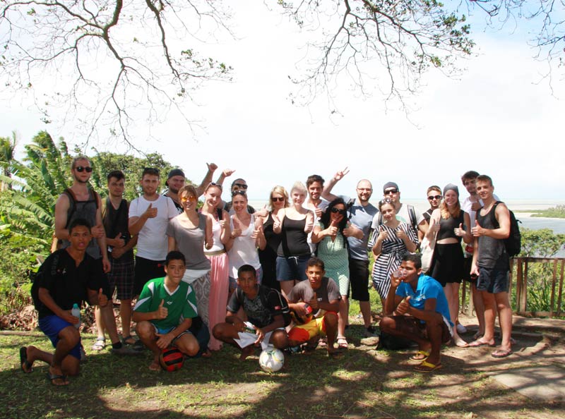 Projeto Brasil 2015: Die Projektgruppe