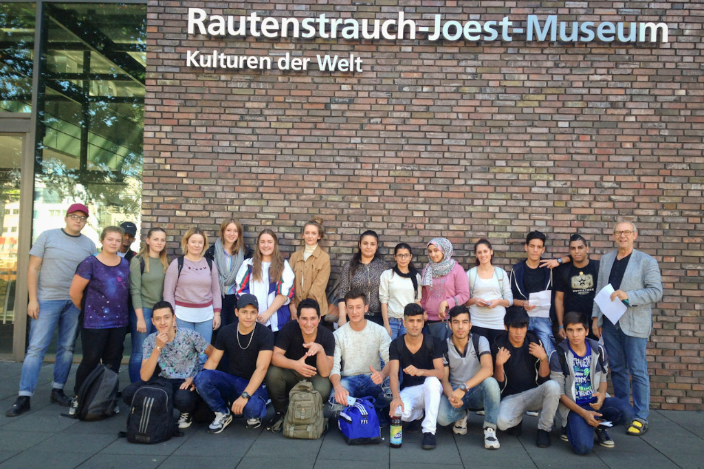 Besuch des Rautenstrauch-Joest- Museums