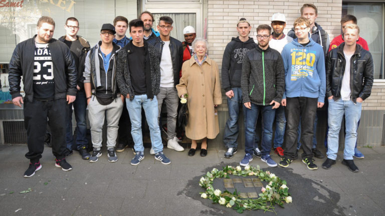 Stolpersteine gegen das Vergessen