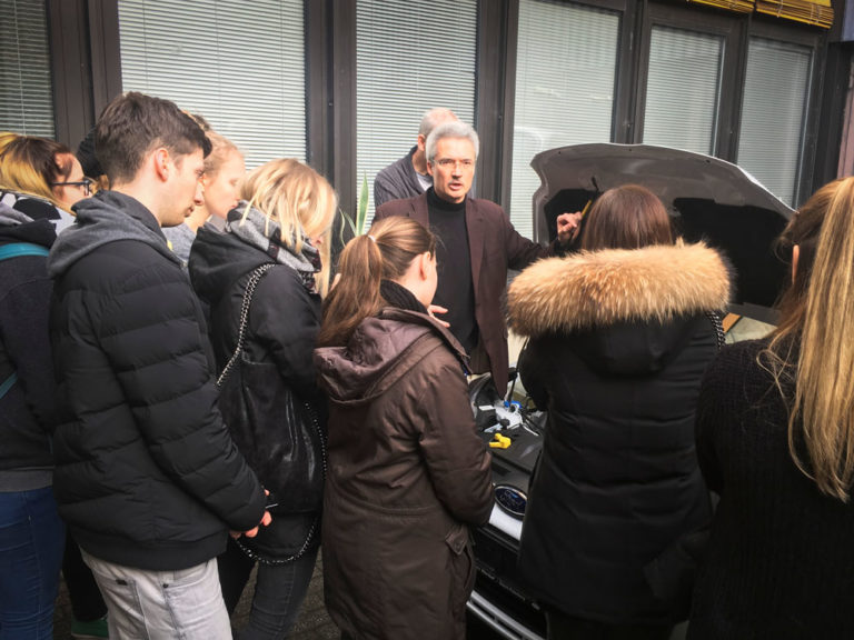 Das Berufliche Gymnasium im Praxistest: Besuch der Technischen Hochschule Köln