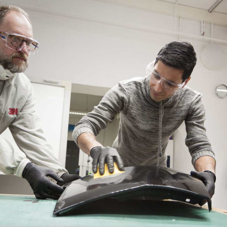 3M Workshop bei den Fahrzeuglackierern