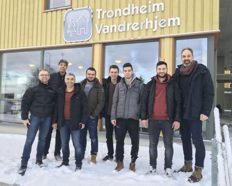 Erasmus+ Mobilität – Unsere Auszubildenden in Trondheim