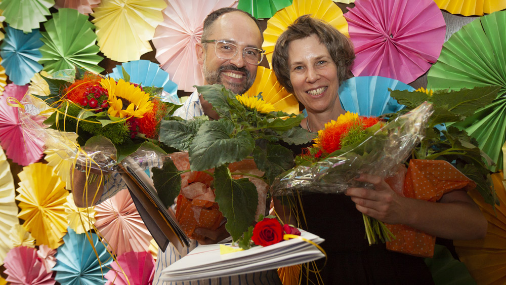 Wolfgang Rachl und Kerstin Ritter