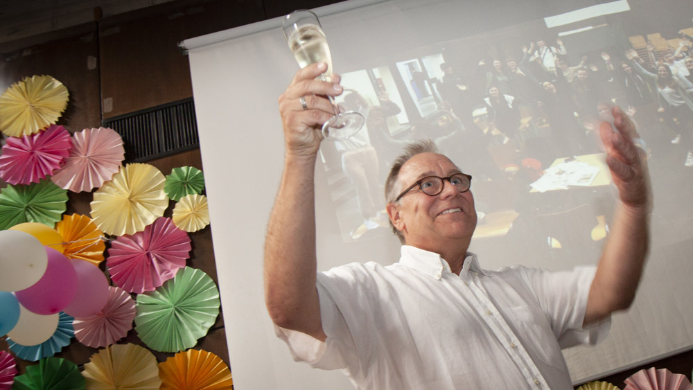 Schulleiter Bernd Schäfer