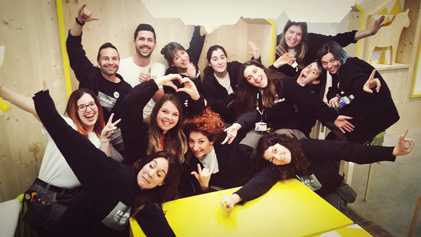 05.03. - 30.03.2018: Erasmus+ Mobilität - Eva Möller in Barcelona