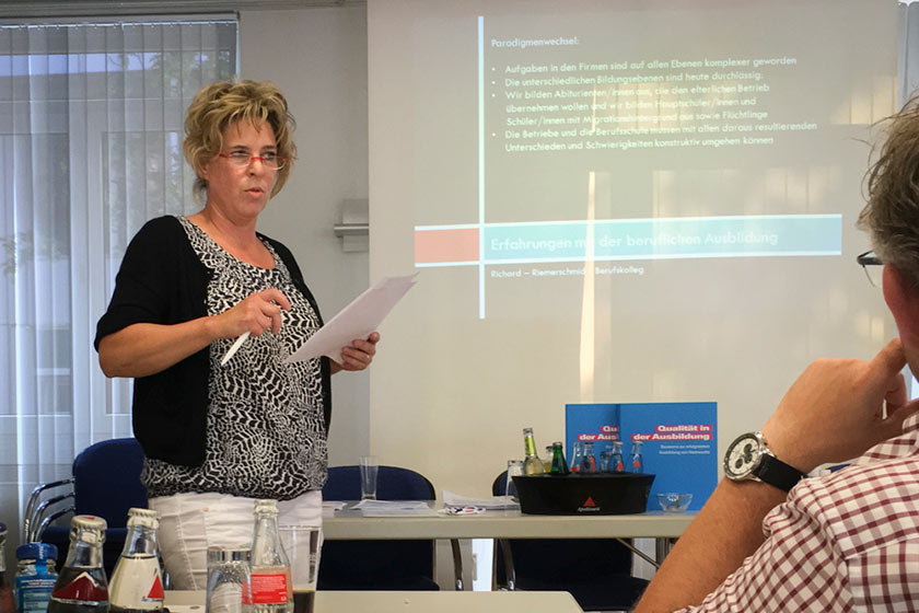05.06. 2018: Qualität in Ausbildung