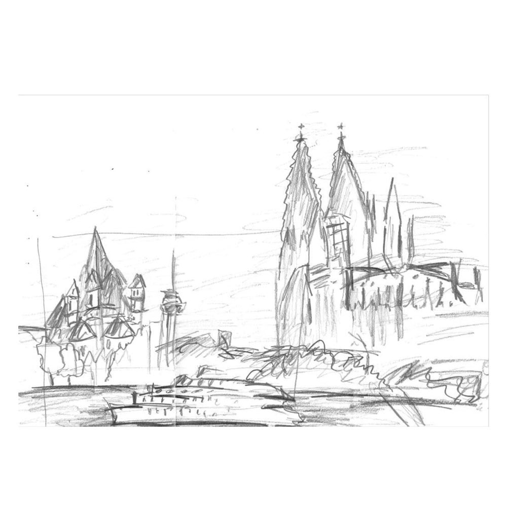 Mut Zum Skizzenbuch Cologne Sketching Richard Riemerschmid Berufskolleg