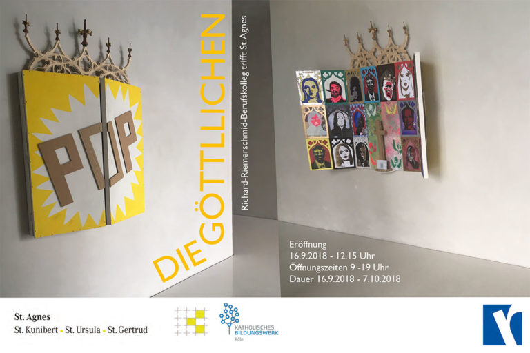 Die Göttlichen – Das Richard-Riemerschmid-Berufskolleg trifft St. Agnes