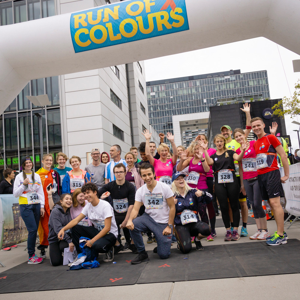 Run of Colours 2018