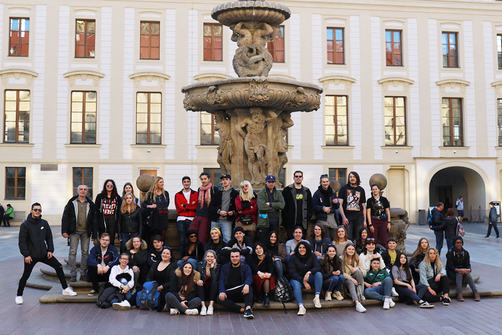 Klassenfahrt nach Prag 2019