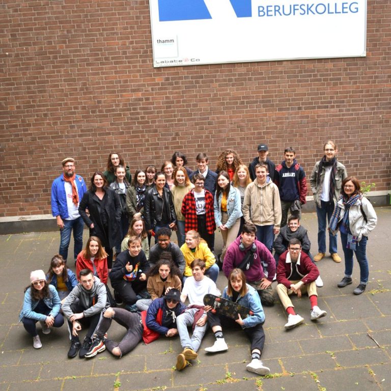 02.05.2019 Besuch einer Schulklasse aus Frankreich