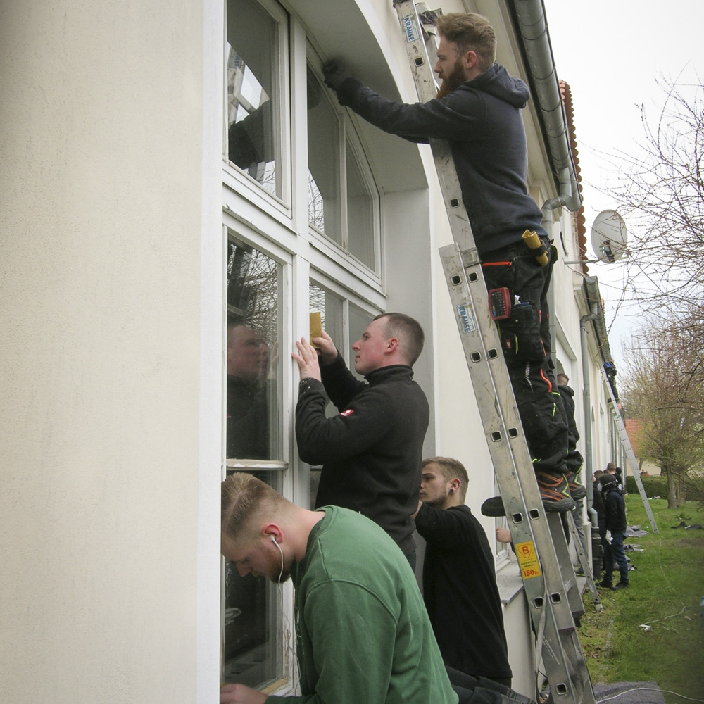 Deutsch-Polnische Jugendbegegnung: Kölner Handwerker/innen in Kreisau/Polen