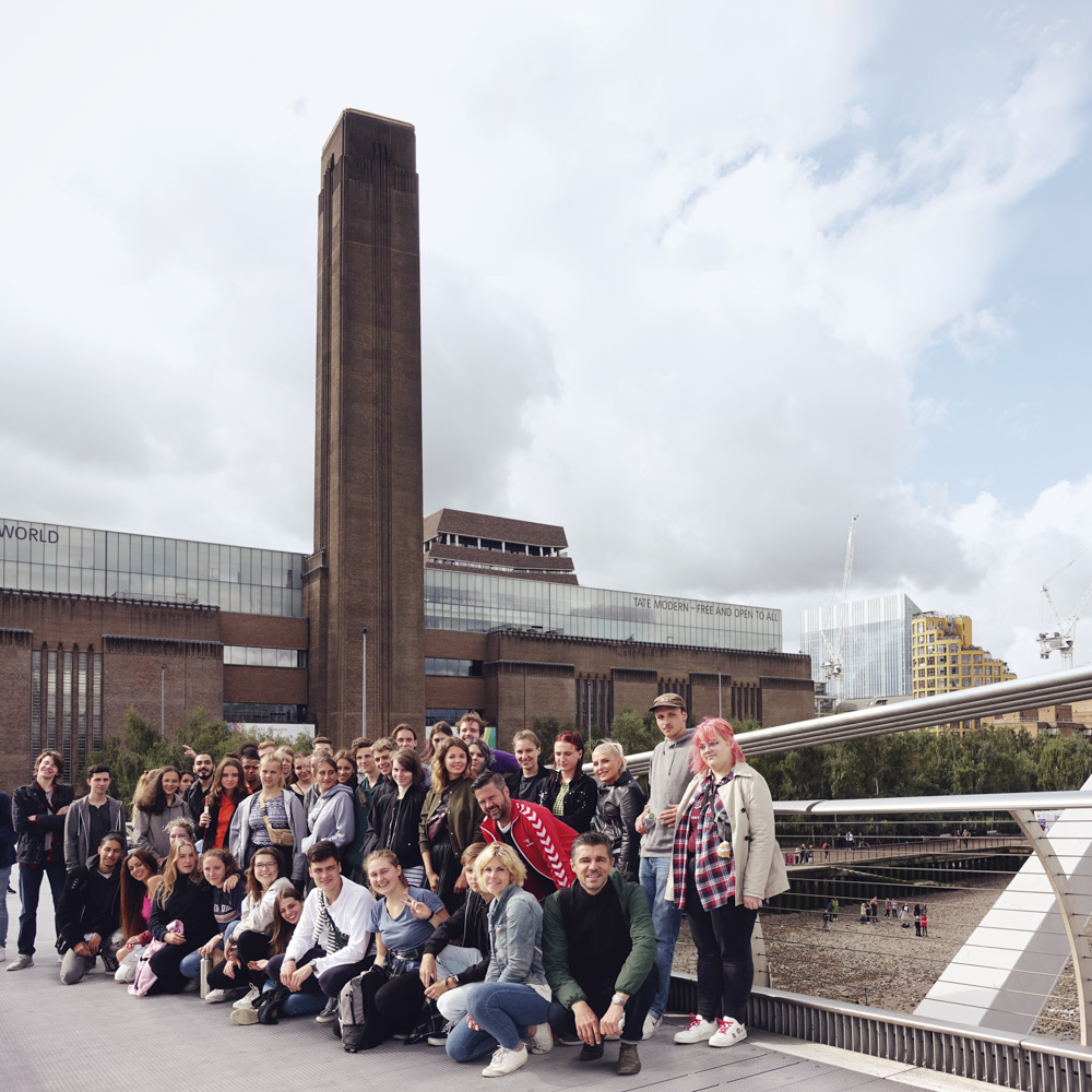 Klassenfahrt in London (13.2 und AS3O2)