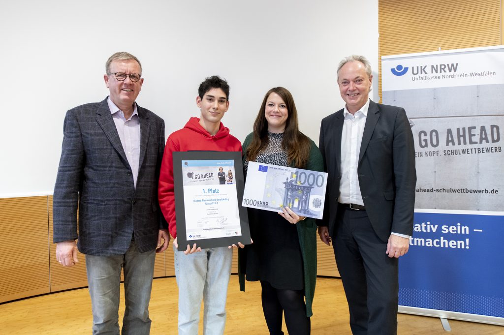 Gewinner des „Go Ahead“ Schulwettbewerbs 2019