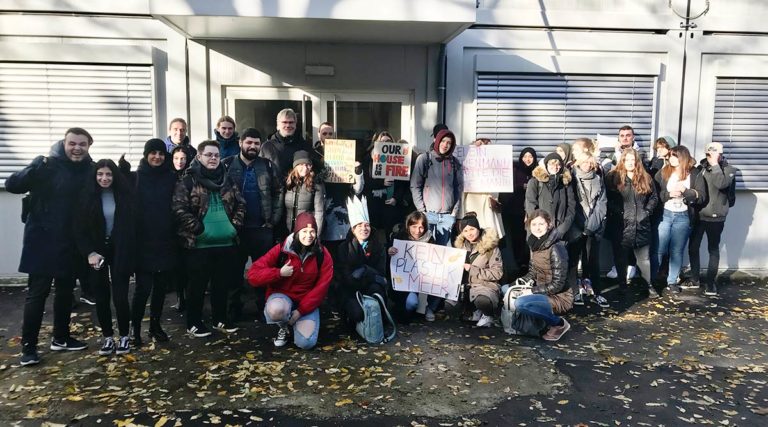 Fridays for Future: Die FOS kombiniert Lebenspraxis mit Schultheorie.