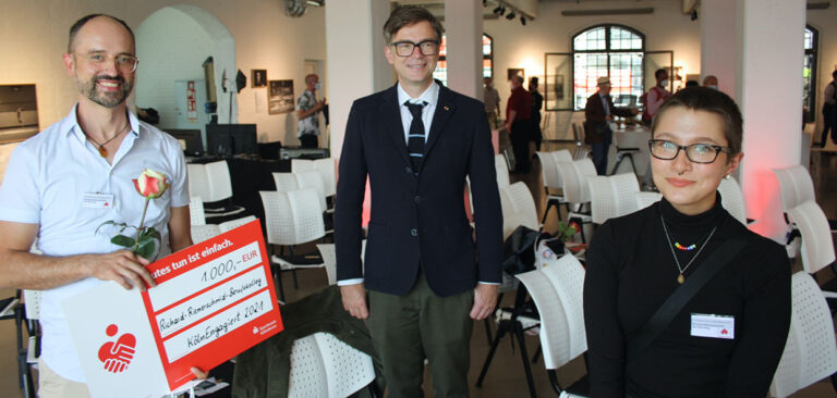 Preisverleihung Ehrenamtspreis der Stadt Köln