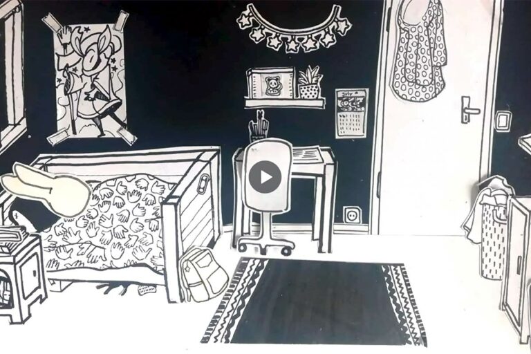 GoAhead Wettbewerb, 2. Platz: Stop Motion Film