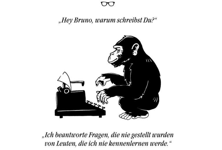 Hej, Bruno, warum schreibst Du?