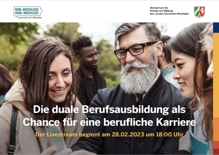 Duale Berufsausbildung als Chance für eine berufliche Karriere