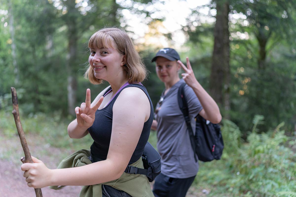 Klassenfahrt AS2O1 im Schwarzwald 2023