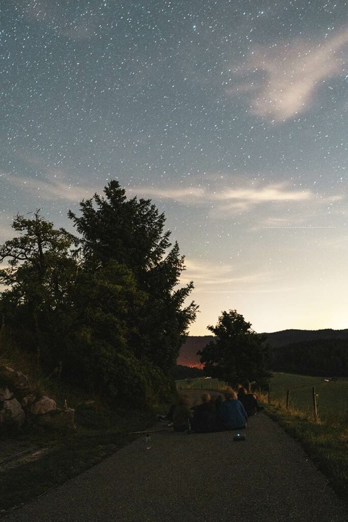 Klassenfahrt AS2O1 im Schwarzwald 2023