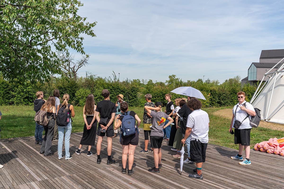 Klassenfahrt AS2O1 im Schwarzwald 2023