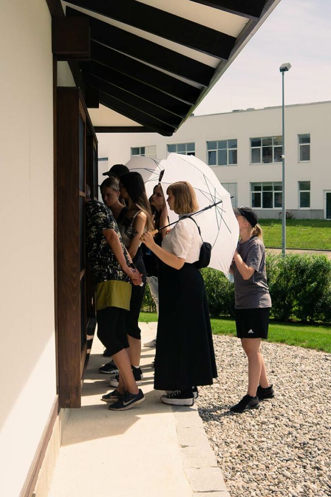 Klassenfahrt AS2O1 im Schwarzwald 2023