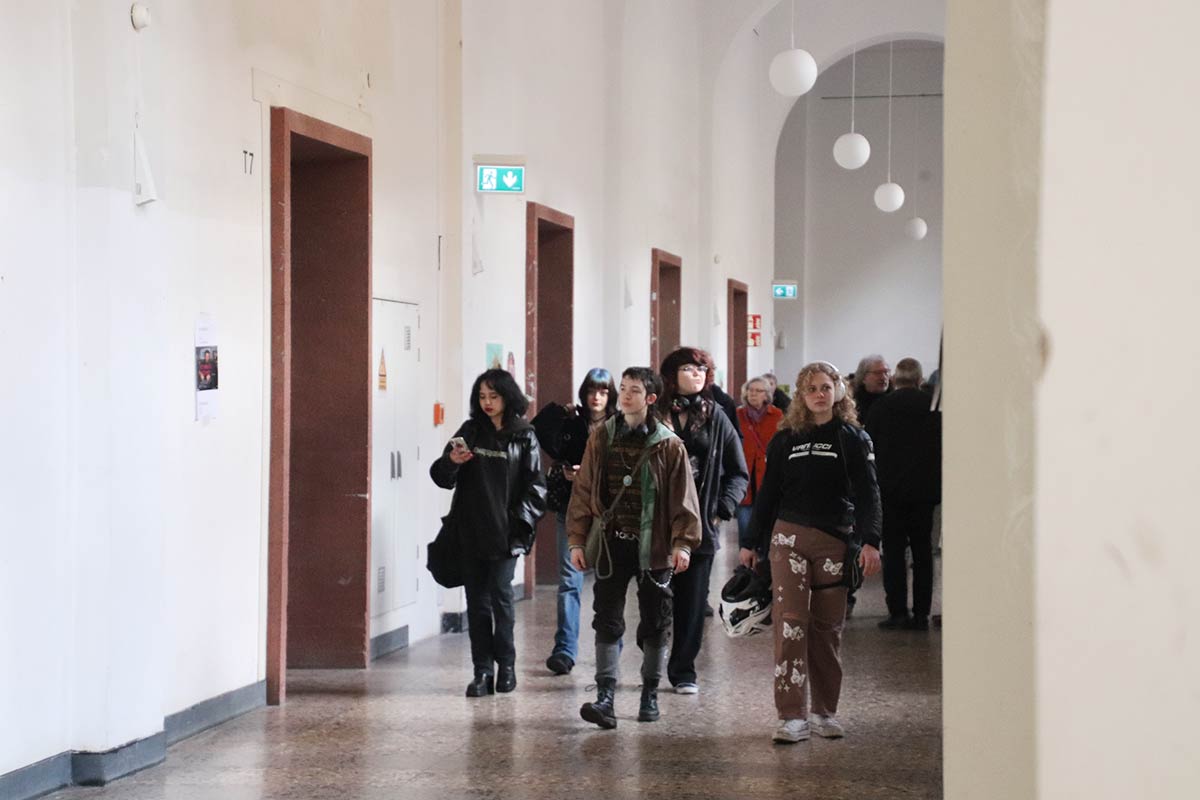 Exkursion in die Kunstakademie Düsseldorf