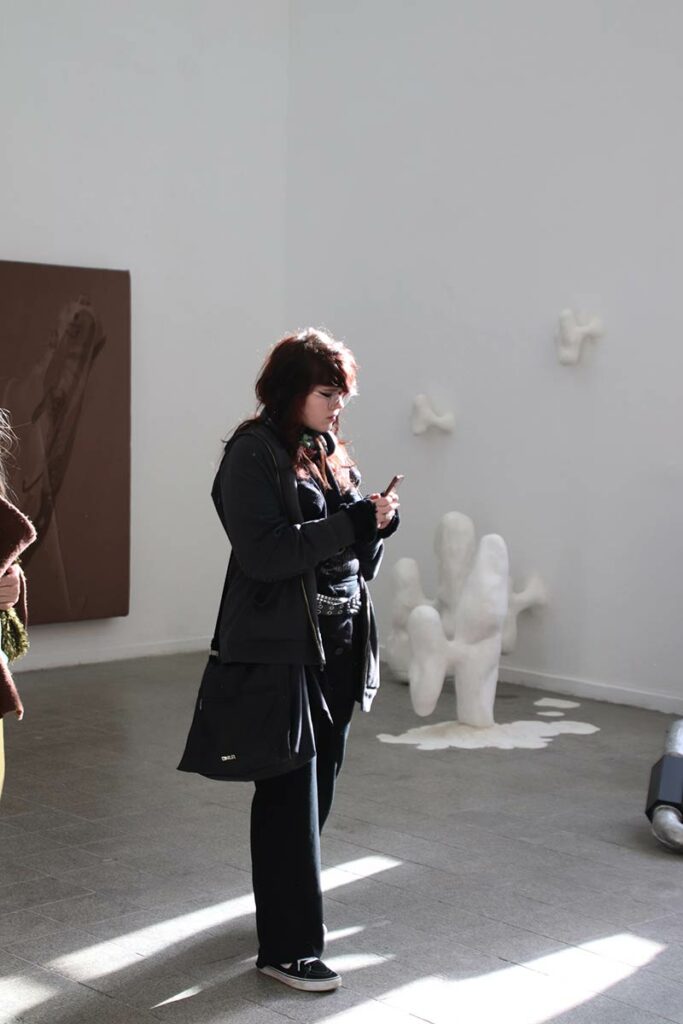 Exkursion in die Kunstakademie Düsseldorf