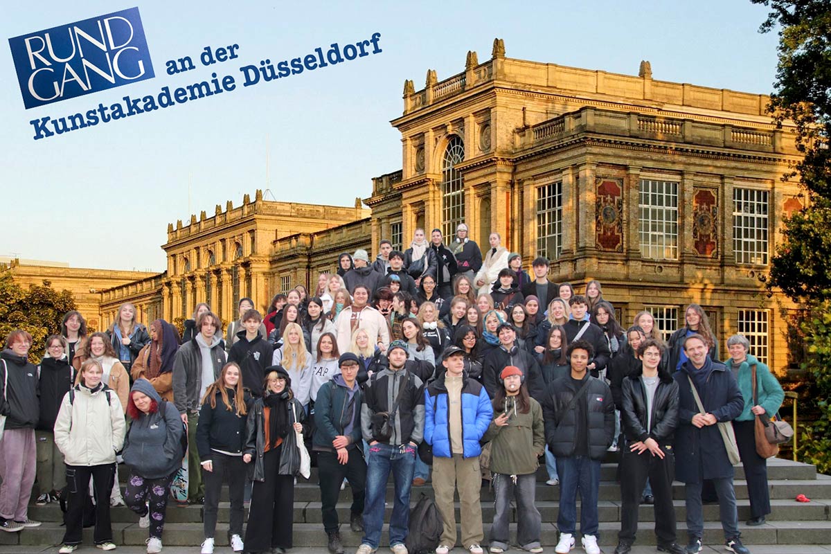 Exkursion in die Kunstakademie Düsseldorf