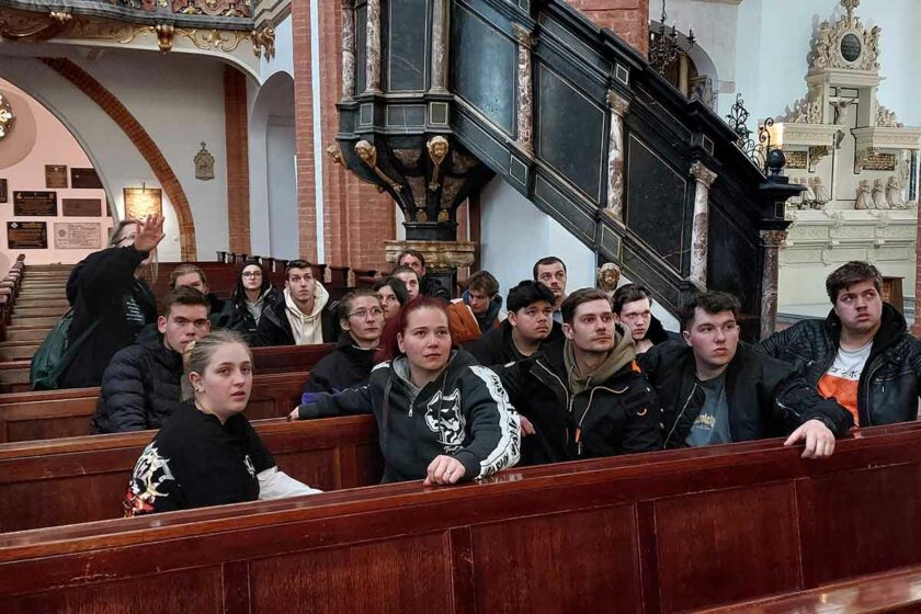 Stadtführung in Breslau / Wrocław: Besichtigung der Elisabethkirche