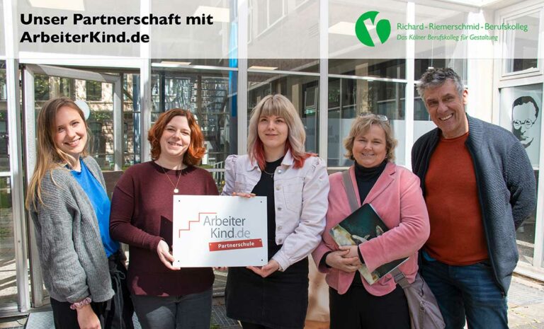 Unsere Partnerschaft mit ArbeiterKind.de