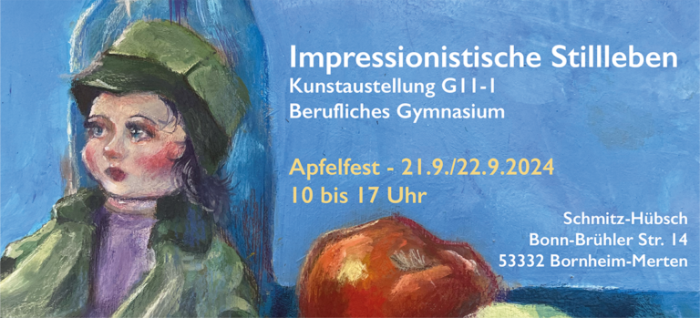 Kunstaustellung beim Apfelfest