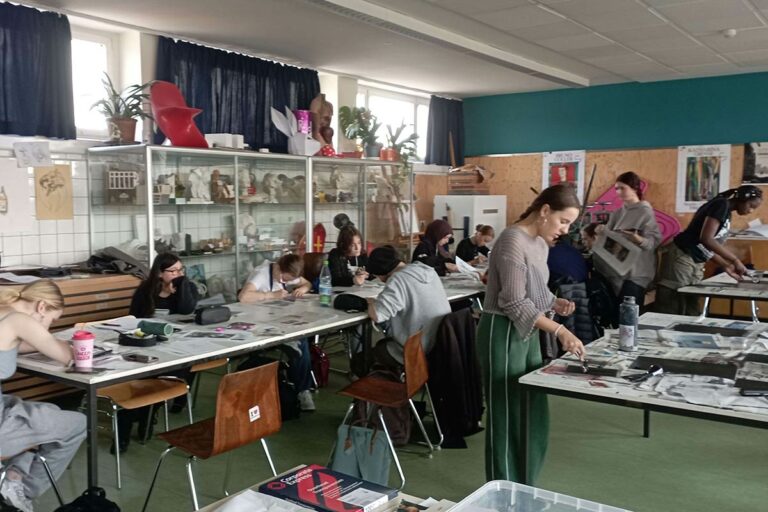 Kreativ-Workshop mit Katrin Stangl, AS3U1a