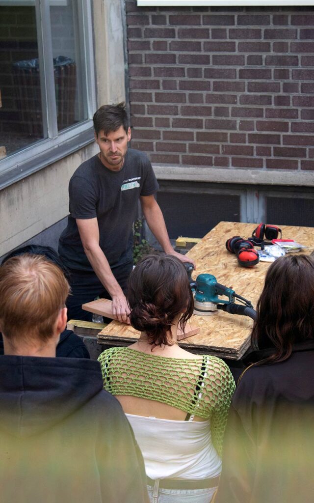 Bauworksshop »Welle« im Juni 2025