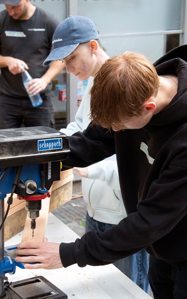 Bauworksshop »Welle« im Juni 2025