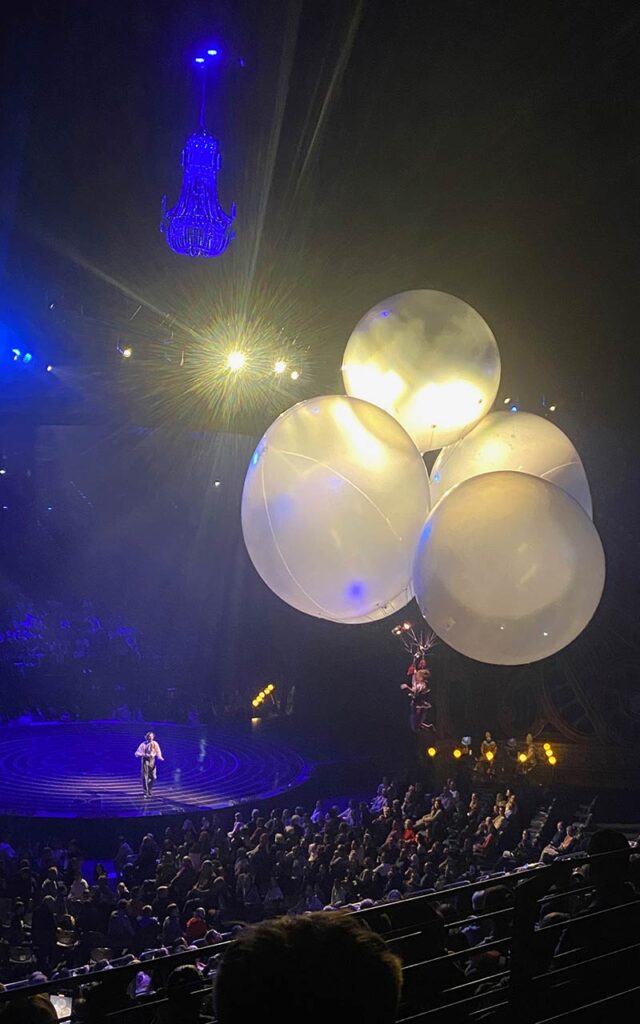 Besuch der IFK 2025 im Cirque du Soleil