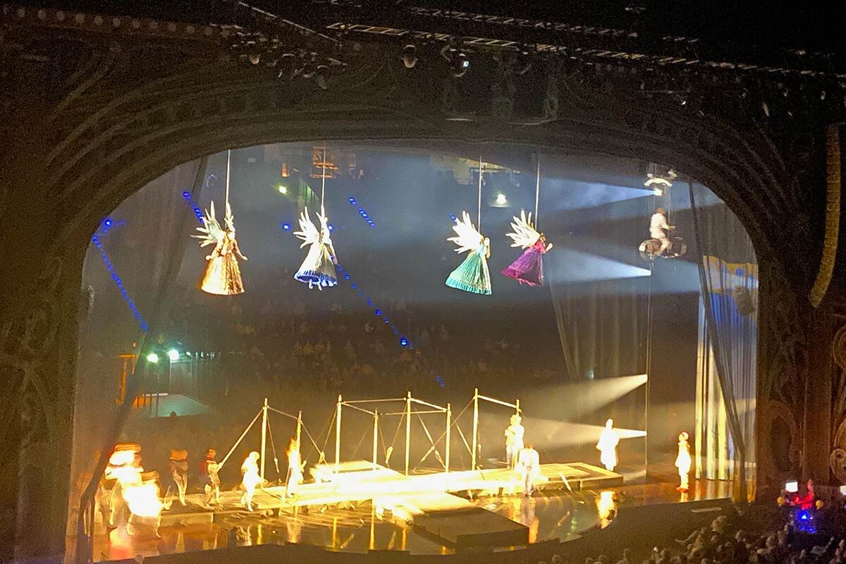 Besuch der IFK 2025 im Cirque du Soleil