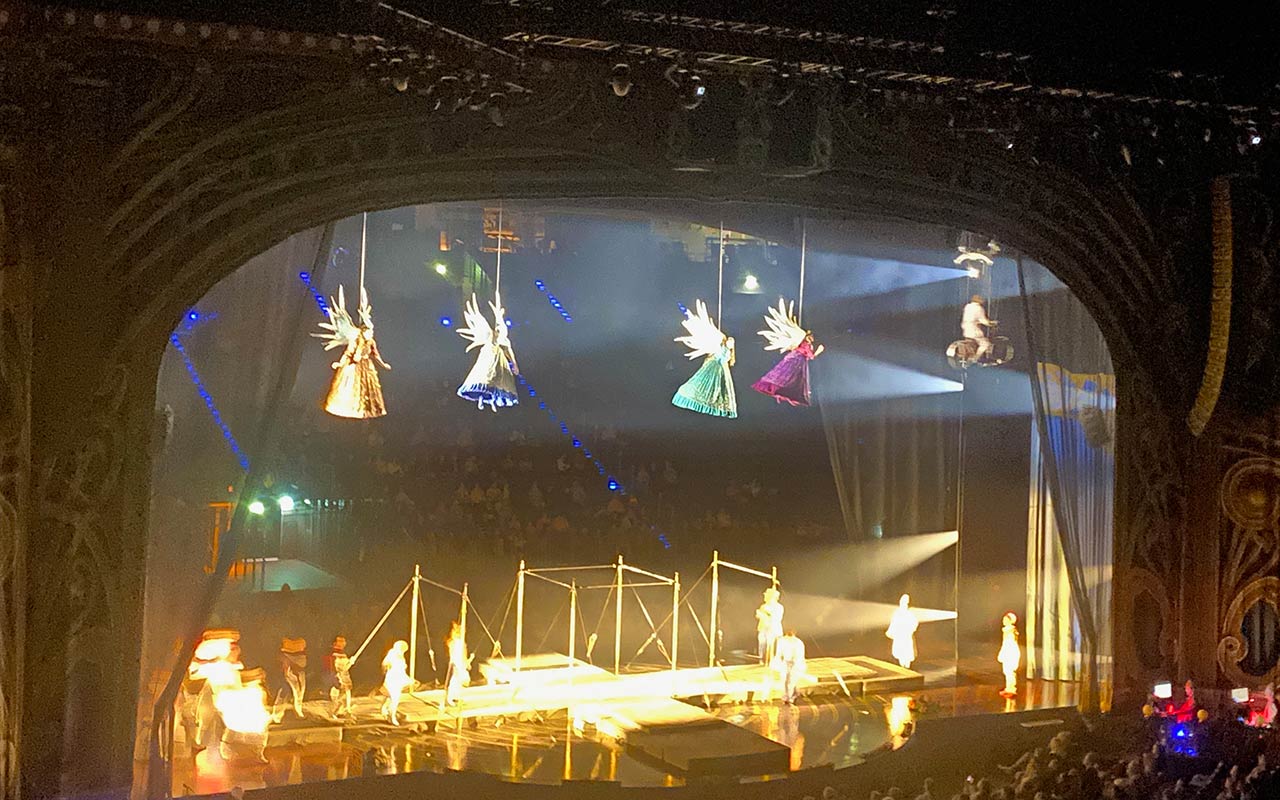 Besuch der IFK 2025 im Cirque du Soleil