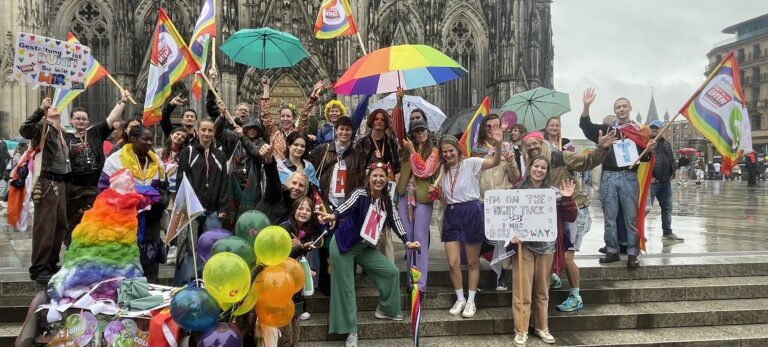 VIELE.GEMEINSAM.STARK – ohne Regen kein Regenbogen