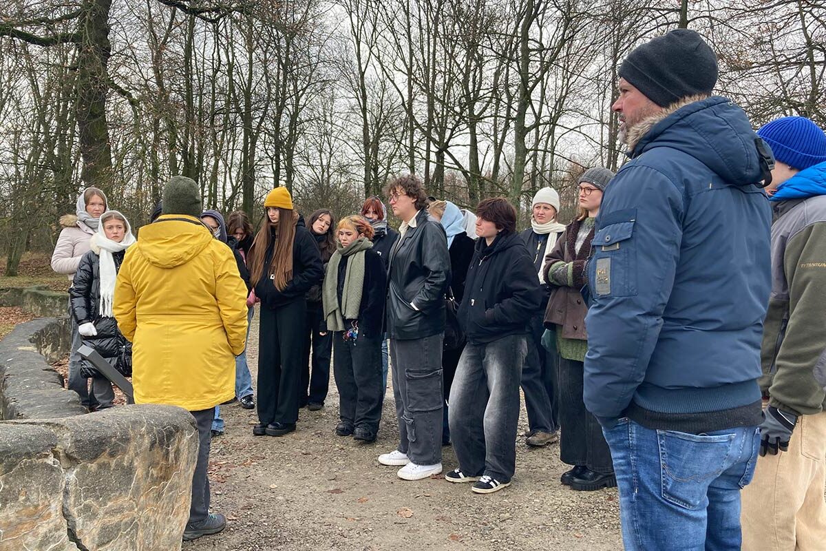 Gedenkstättenfahrt nach Buchenwald