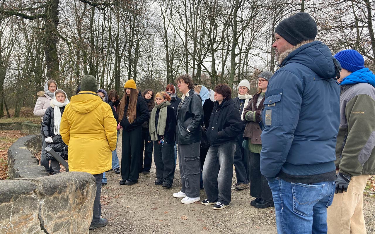 Gedenkstättenfahrt nach Buchenwald