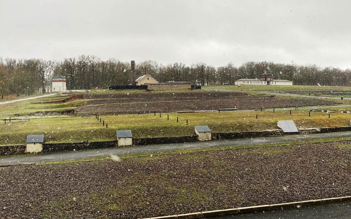 Gedenkstättenfahrt nach Buchenwald