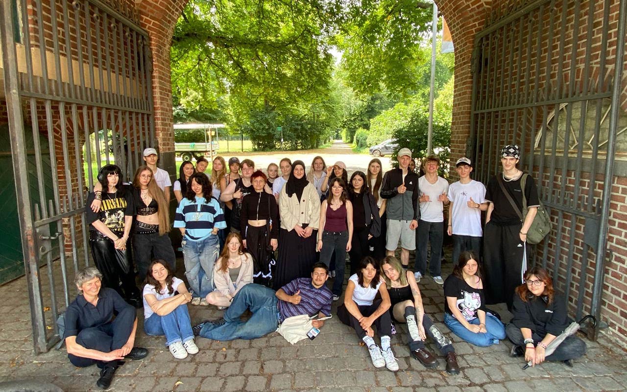 Wald trifft Kunst: Kreatives Kooperationsprojekt mit Ökorausch und dem Haus des Waldes