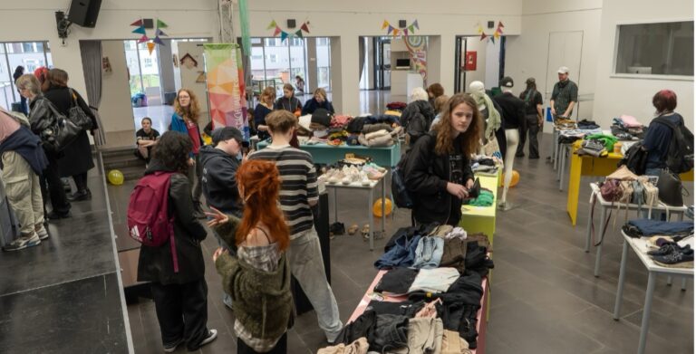 Was lange währt, wird endlich gut! – Flohmarkt der G11-1