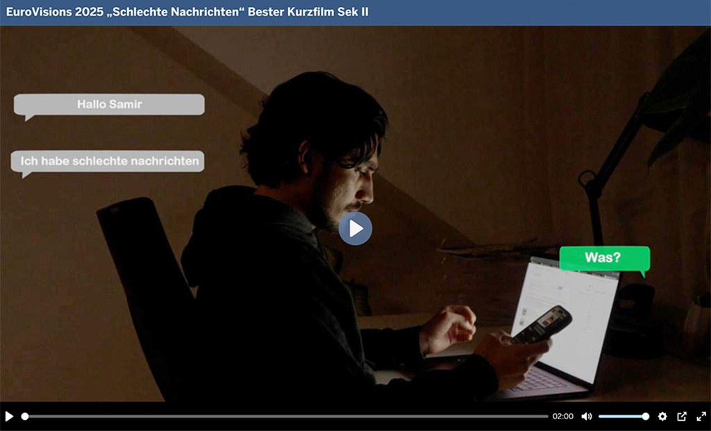 Link zum Film: Schlechte Nachrichten