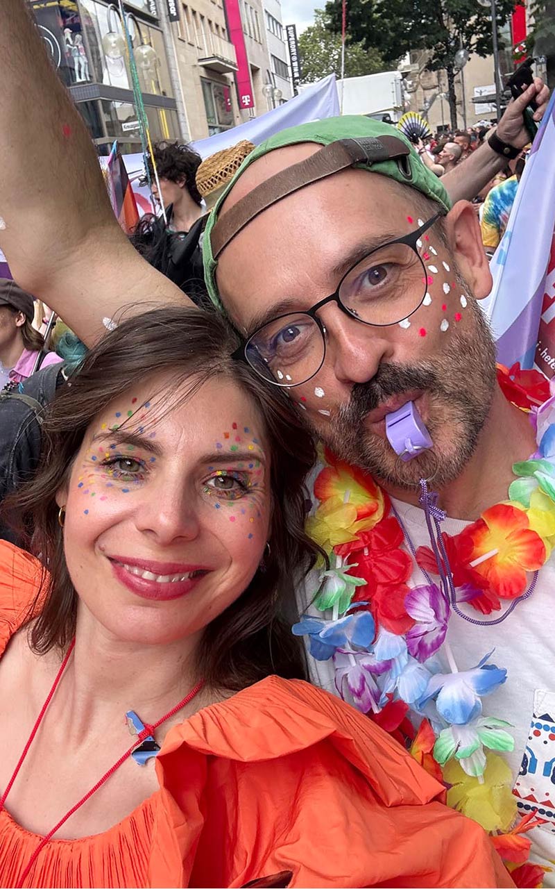 Das RRBK auf dem Christopher Street Day im Juli 2026 in Köln