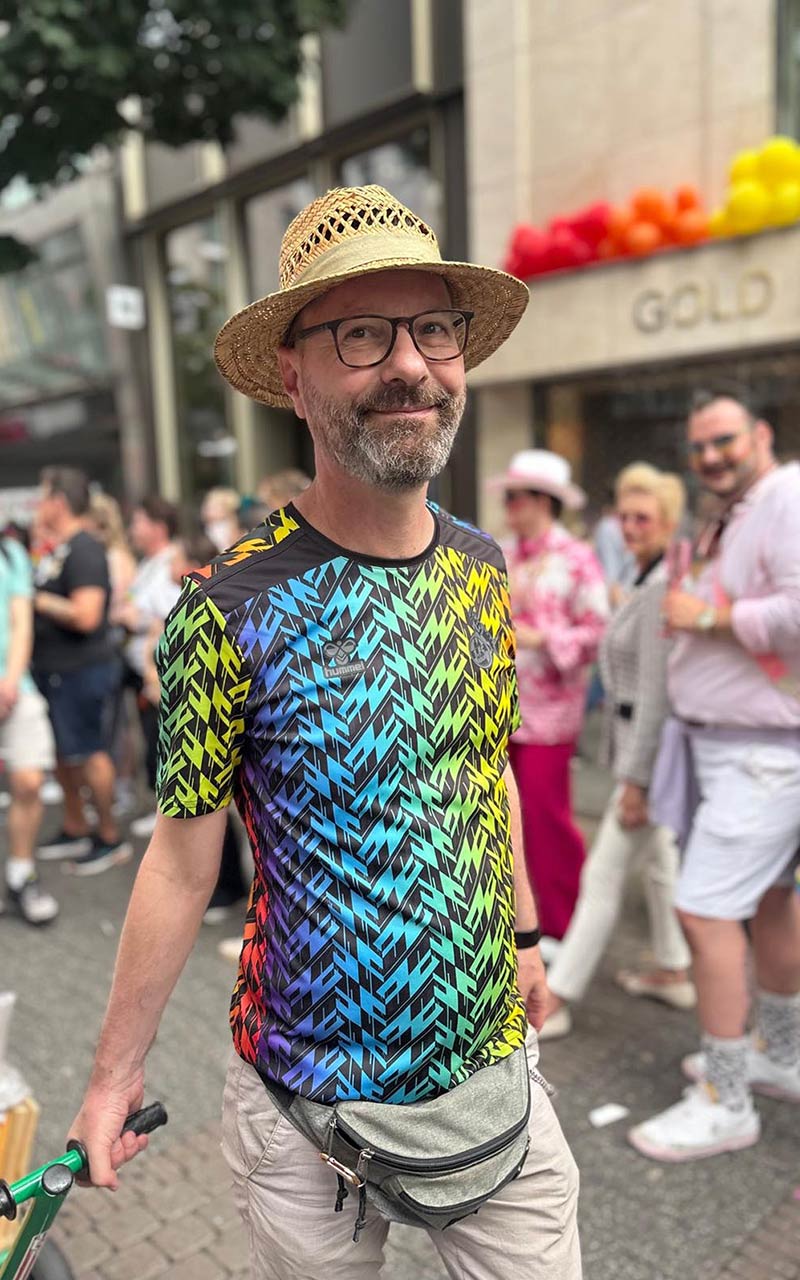 Das RRBK auf dem Christopher Street Day im Juli 2026 in Köln