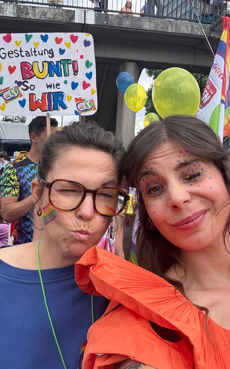 Das RRBK auf dem Christopher Street Day im Juli 2026 in Köln